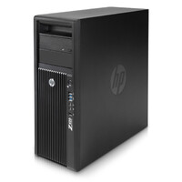 HP Z420 Workstation Six-Cores Xeon E5-1660 16GB RAM 480GB SSD 4GB AMD W7000