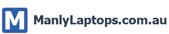 Manly Laptops Logo