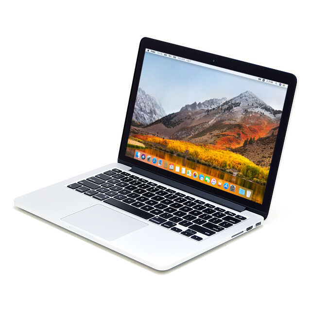 MacBook Pro 13 Retina (Late-2013) A1502パソコン動作スピードは早い 