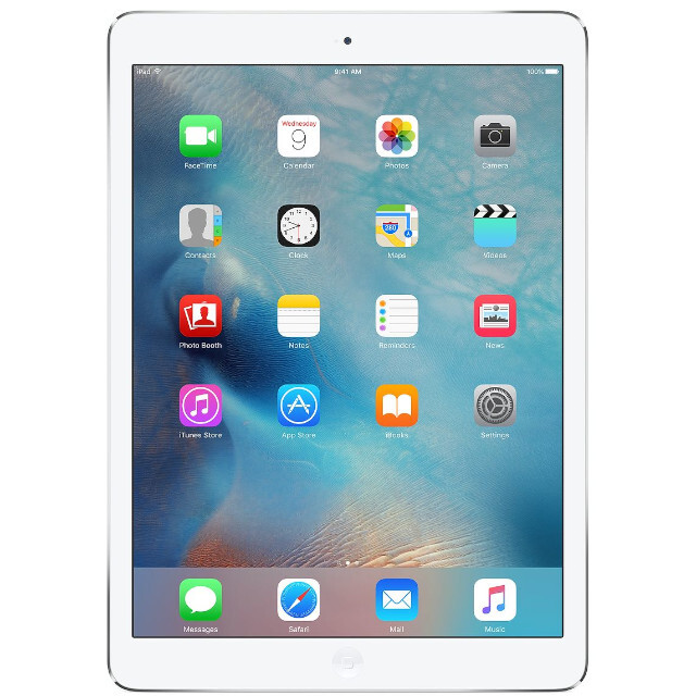 大人気お得 iPad - iPad Air Wi-Fi + Cellular(au) 16GB シルバーの