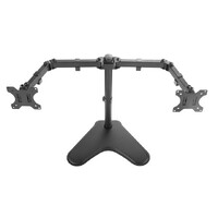 Kogan Dual Monitor Desk Stand - Adjustable, Freestanding & Extendable Arms image