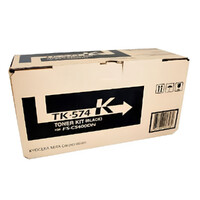 Genuine Kyocera TK-574 Black Toner Kit FS-C5400DN, P-7035CDN | 16,000 pages image