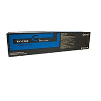 Genuine Kyocera TK-8309 Cyan Toner Kit TASKalfa 3050ci, 3550ci - 15,000 pages image