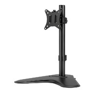 Artiss Single Monitor Desk Stand - 360° rotary VESA plate, Height Adjustable  image