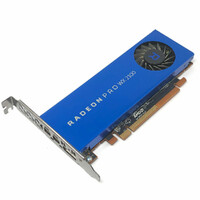 AMD Radeon Pro WX2100 2GB GDDR5 High Profile Graphics Card -  PCIe 3.0 - Mini DP image