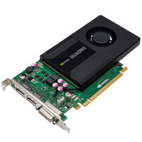 NVIDIA Quadro K2000 GDDR5 2GB Graphics Card High Profile, PCIe 2.0 x16 DP x2 image