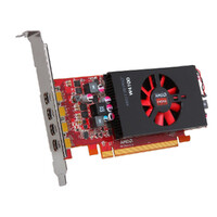 AMD FirePro W4100 2GB PCIe DDR5 High Profile Graphics Card | 4x Mini DisplayPort image