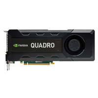 NVIDIA Quadro K5200 GDDR5 8GB Graphics Card - High Profile, PCIe 3.0 x1.6 - DisplayPort