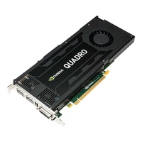 NVIDIA Quadro K4200 GDDR5 4GB Graphics Card - High Profile, PCIe 2.0 x16 image