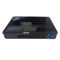 External Hard Drive 500GB HDD 2.5" with black enclosure USB 3.0 image