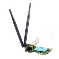 PCI-E 1200M Dual Band Wireless LAN Adapter 1200Mbps | Detachable Antenna image