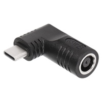 Charging Tip Converter from 7.4mm * 5.0mm to USB-C for DELL and HP 65W Adapter Charger image