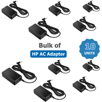 Bulk of 10x Genuine HP 65W AC Adapter Laptop Charger 19.5V - 3.33A | Blue Tip | HP Laptops image