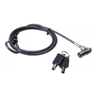 HP UltraSlim Keyed Cable Lock 360° Swivel, 10mm Security for HP computers