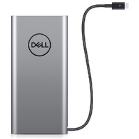Dell Power Bank Notebook Slim USB-C PW7018LC 6500mA(Silver) - Dual Device charger image