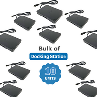 Bulk of 10x Dell WD15 Docking Station 4K FHD Display USB Type-C adapter Support HDMI | USB