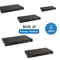 Bulk of 5x Dell Power Switch N2048P Networking 48 Port | 220Gbps Bandwidth + Ethernet ports