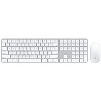 Apple Magic Keyboard A2520 (Numeric Keypad, Touch ID) + Magic Mouse 2 image