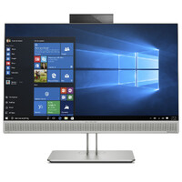 HP EliteOne 800 G4 23" All-in-One Touch Desktop i5-8500 6-Cores 4.1GHz 256GB 16GB RAM Windows 11 image