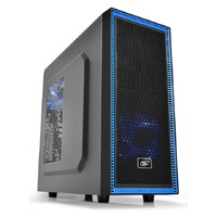 ASROCK H61 Gaming Desktop Tower i7-2600 3.4GHz 16GB RAM 256GB SSD+HDD GTX 980 Windows 10