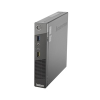 Lenovo ThinkCentre M93P Tiny Desktop i7-4765T 3.0GHz 128GB 8GB RAM Windows 10 image