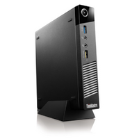 Lenovo ThinkCentre M93P Tiny Desktop PC i7-4765T 3.0GHz 8GB RAM 128GB SSD - Windows 10 Pro image