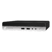 HP ProDesk 400 G5 Mini Desktop i5-9500T Six-Core 2.2GHz 256GB 8GB RAM Windows 11 image