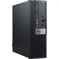 Dell 7070 SFF Gaming Desktop PC i7-9700 8-cores 2TB NVMe 16GB RAM 6GB RTX 3050 Windows 11 image