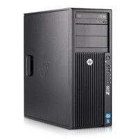 HP Workstation Z210 Tower i7-2600 3.4GHz 8GB RAM 128GB SSD + NVIDIA NVS 310 image