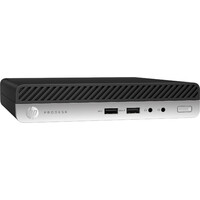 HP ProDesk 400 G3 Mini Desktop PC i5-7500T 3.3GHz 256GB 8GB RAM Wi-Fi image