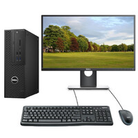 Dell 3420 Gaming Bundle Desktop i7-6700 3.4GHz 512GB 16GB RAM RTX 3050 + 24" Monitor image