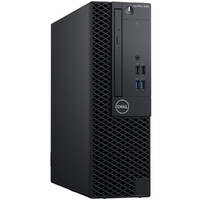 Dell 3060 SFF Desktop PC i5-8500 6-Cores 3.0GHz 256GB SSD + 500GB HDD 16GB RAM