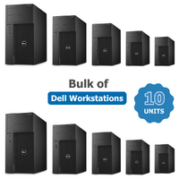 Bulk 10x Dell Precision 3620 Desktop Tower i7-7700K 32GB RAM 512GB 4GB Quadro M2000 | Collection Only