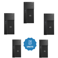 Bulk 5x Dell 3620 Desktop Tower i7-7700K 4.5GHz 32GB RAM 512GB 4GB Quadro M2000 image