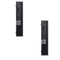 Bulk 2x Dell 5070 Micro Desktop i5-9500T Up to 3.7Ghz 16GB RAM 256GB SSD + 1TB image