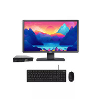 Dell 7050 Micro Desktop Bundle i5-7500T 3.3GHz 128GB 8GB RAM + 24" Monitor | 3-Year Warranty image