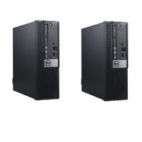 Bulk of 2x Dell Optiplex 7070 SFF Desktop i5-9500 6-cores 4.40GHz 512GB 16GB RAM image