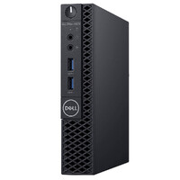 Dell OptiPlex 3070 Micro Desktop i5-9500 Six-Cores 16GB RAM 256GB SSD+HDD Win 11 image