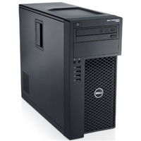 Dell Precision Workstation T1650 Xeon E3-1240v2 3.4GHz 8GB RAM 256GB SSD W10P Quadro 600 image