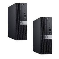 Bulk of 2x Dell OptiPlex 5070 SFF Desktop i7-9700 8-cores 3.00GHz 256GB 16GB RAM image