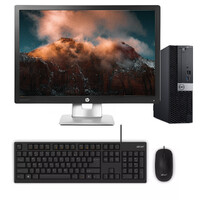 Dell 5070 Bundle SFF Desktop i7-9700 8-cores 3.00GHz 256GB 16GB RAM + 24" Monitor image