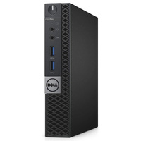 Dell OptiPlex 5050 Micro Desktop Intel Pentium G4400T 2.9Ghz 128GB + 500GB 8GB RAM Windows 11 image