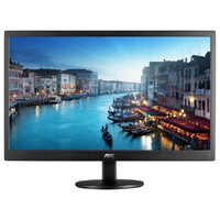 AOC E2470SWH 24-inch Monitor Full HD LED LCD | HDMI VGA & DVI Ports image