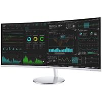 Samsung 34" CJ791 Ultra-wide Curved Monitor Thunderbolt™ 3 WQHD Display 100ghz image