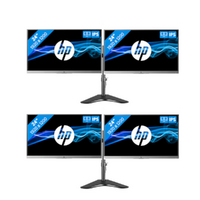 Bulk 2x Dual HP EliteDisplay E243i 24-in IPS LED Monitor + articulating dual display mount