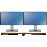 Dual Dell 24" Professional Monitor P2414H LCD Full HD (1920x1080) DisplayPort image