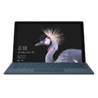 Microsoft Surface Pro 5 12" i7-7660U 2.5GHz 1TB 16GB RAM Tablet + Black Keyboard image