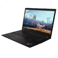 Lenovo ThinkPad T490s 14" Laptop i7-8650U 4.2GHz 512GB 16GB RAM Windows 11 image