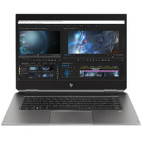 HP ZBook Studio X360 G5 15" Touch FHD Laptop Xeon E-2176M 6-Core 32GB RAM Quadro P1000 image