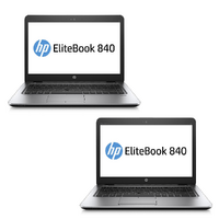 Bulk of 2x HP EliteBook 840 G4 14" FHD Laptop PC i5-7300U 2.6GHz 16GB RAM 256GB SSD Windows 11 image